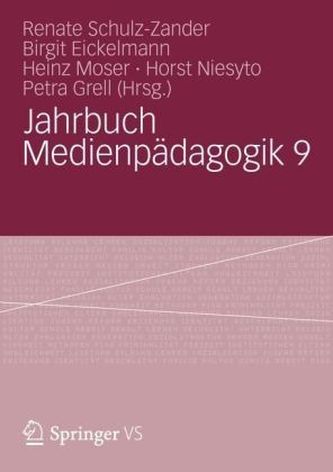 Jahrbuch Medienpädagogik. Bd.9