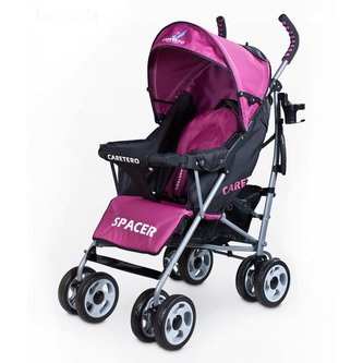 Golfový kočárek CARETERO Spacer Classic lavenda