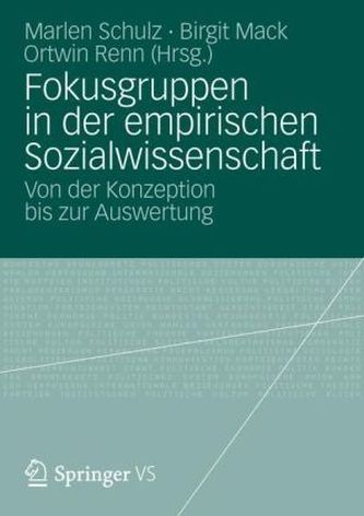 Fokusgruppen in der empirischen Sozialwissenschaft