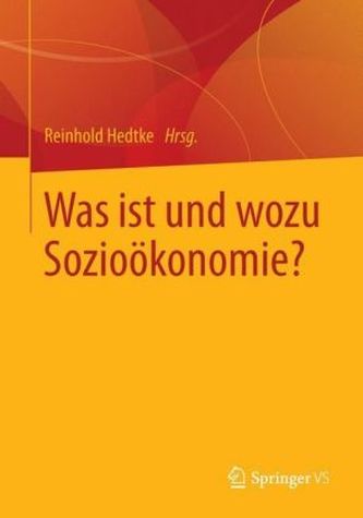 Was ist und wozu Sozioökonomie?