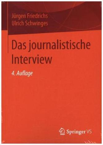 Das journalistische Interview
