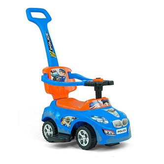 Dětské jezdítko 2v1 Milly Mally Happy blue-orange