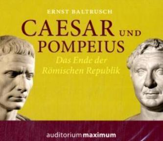 Caesar und Pompeius, 2 Audio-CDs