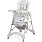 Židlička CARETERO Magnus New grey