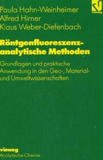 Röntgenfluoreszenzanalytische Methoden