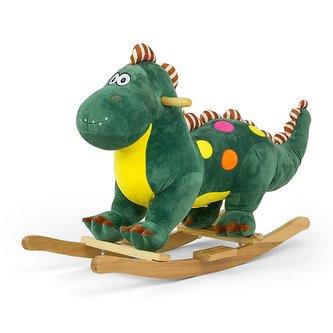 Houpací hračka s melodií Dino