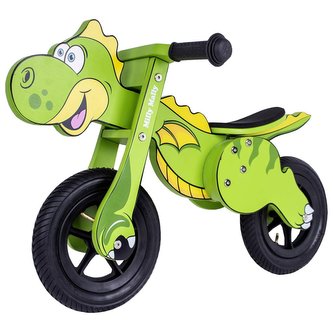 Dětské odrážedlo kolo Milly Mally DINO Mini green