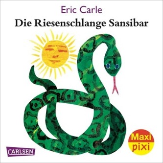 Die Riesenschlange Sansibar