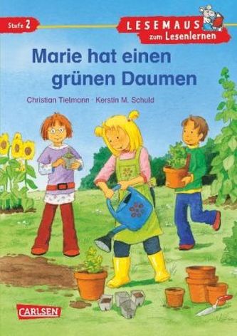 Marie hat einen grünen Daumen
