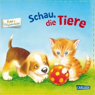 Schau, die Tiere