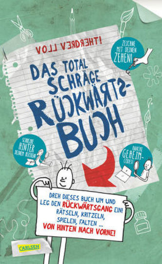 Das total schräge Rückwärtsbuch