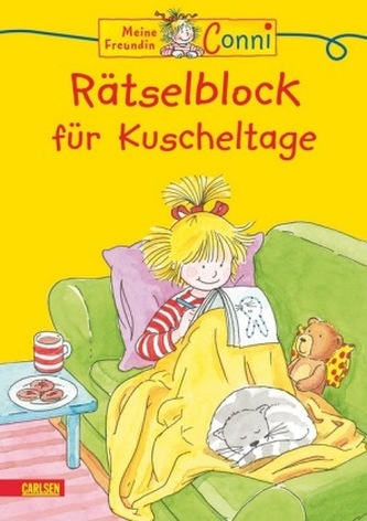 Meine Freundin Conni, Rätselblock für Kuscheltage