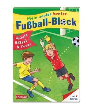 Mein cooler bunter Fußball-Block