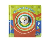 Wo wohnt die Eule?, m. Fingerpuppe