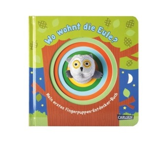 Wo wohnt die Eule?, m. Fingerpuppe