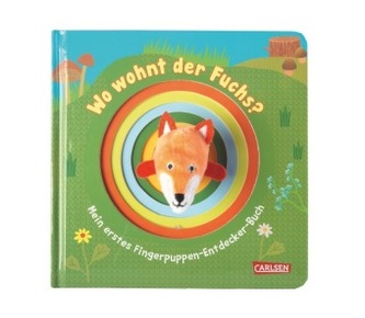 Wo wohnt der Fuchs?, m. Fingerpuppe