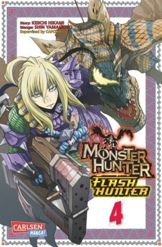 Monster Hunter Flash Hunter. Bd.4