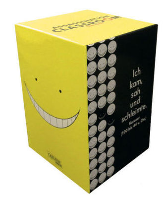 Assassination Classroom, im Sammelschuber mit Extra. Bd.8