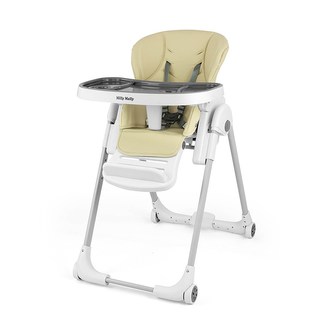 Jídelní židlička Milly Mally Milano beige