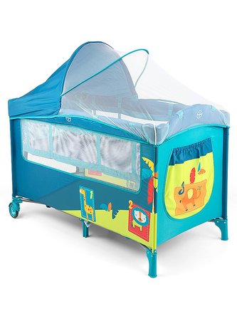 Cestovní postýlka Milly Mally Mirage Deluxe jungle