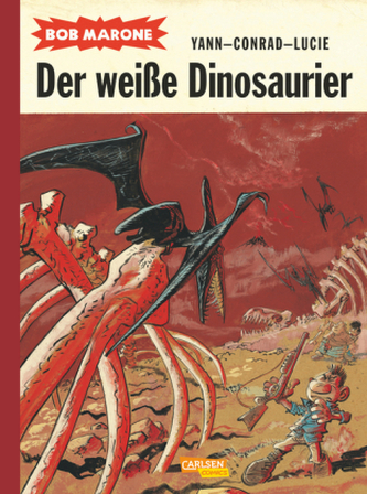 Bob Marone - Der weiße Dinosaurier