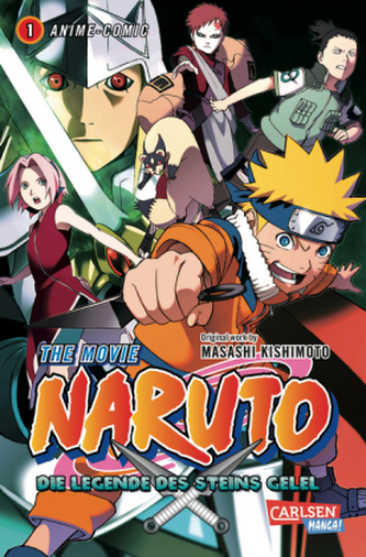 Naruto - The Movie: Die Legende des Steins Gelel. Bd.1
