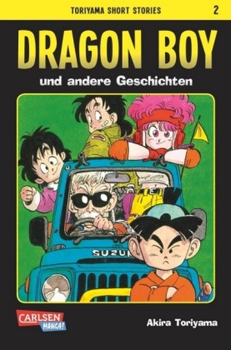 Toriyama Short Stories - Dragon Boy und andere Geschichten