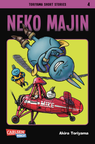 Toriyama Short Stories - Neko Majin