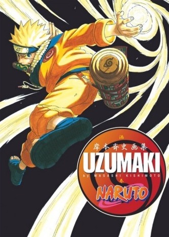 Uzumaki - Naruto, Artbook
