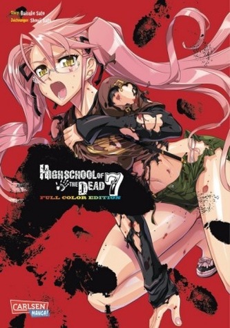 Highschool of the Dead (Full Color Edition). Bd.7