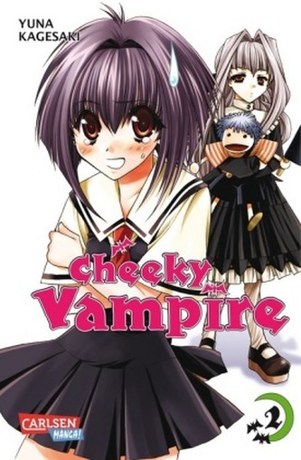 Cheeky Vampire, Manga. Bd.2