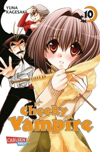 Cheeky Vampire, Manga. Bd.10
