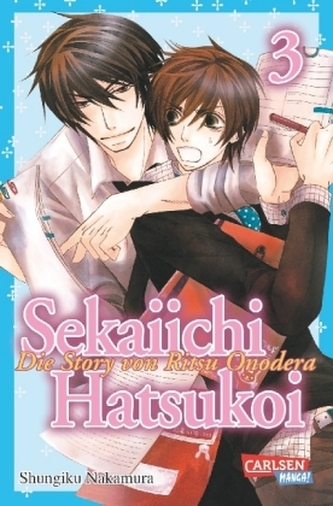Sekaiichi Hatsukoi. Bd.3