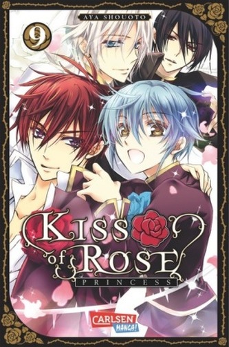 Kiss of Rose Princess. Bd.9