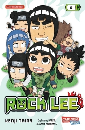 Rock Lee. Bd.2
