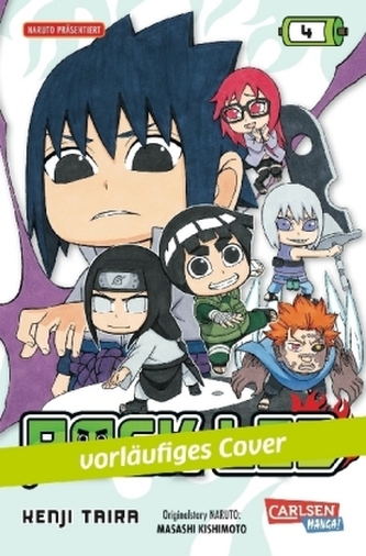 Rock Lee. Bd.4