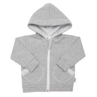 Kojenecká mikinka s kapucí New Baby For Girl and Boy - velikost 92 (18-24m)