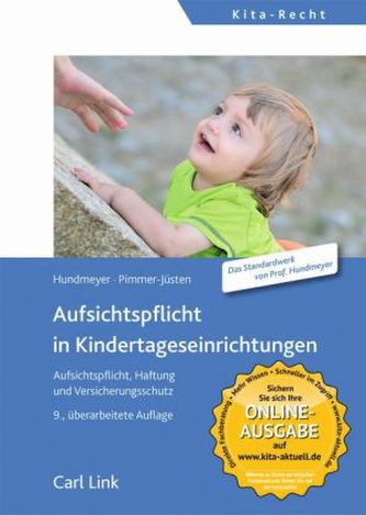 Aufsichtspflicht in Kindertageseinrichtungen