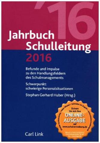 Jahrbuch Schulleitung 2016