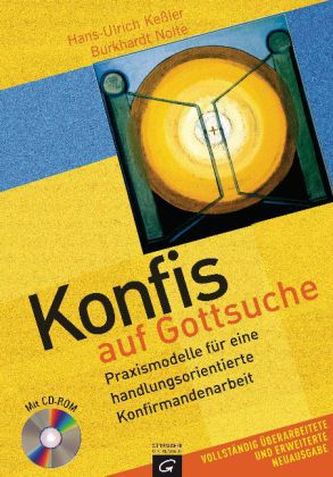 Konfis auf Gottsuche, m. CD-ROM
