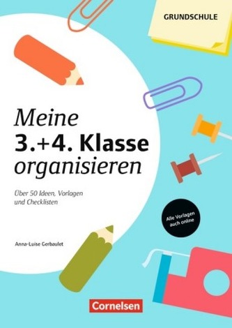 Meine 3./4. Klasse organisieren