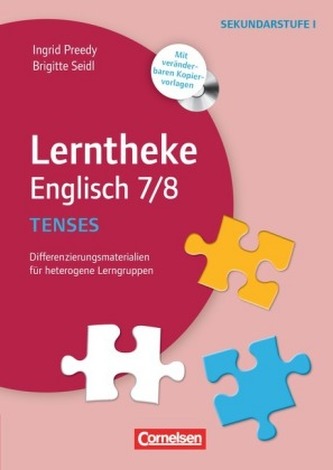 Lerntheke Englisch 7/8: Tenses, m. CD-ROM