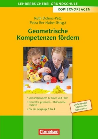 Geometrische Kompetenzen fördern, m. CD-ROM
