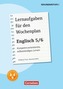 Lernaufgaben für den Wochenplan Englisch 5/6