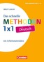 Das schnelle Methoden-1x1 Deutsch mit Arbeitshilfen - Sekundarstufe