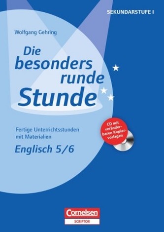 Englisch: Klasse 5/6, m. CD-ROM