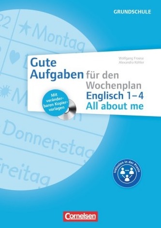 Englisch 1-4 - All about me, m. CD-ROM