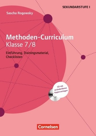 Methoden-Curriculum Klasse 7/8, m. CD-ROM