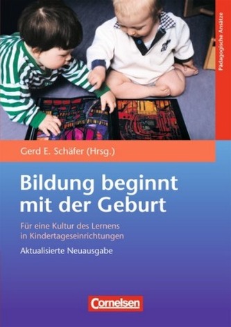 Bildung beginnt mit der Geburt