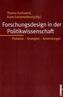 Forschungsdesign in der Politikwissenschaft